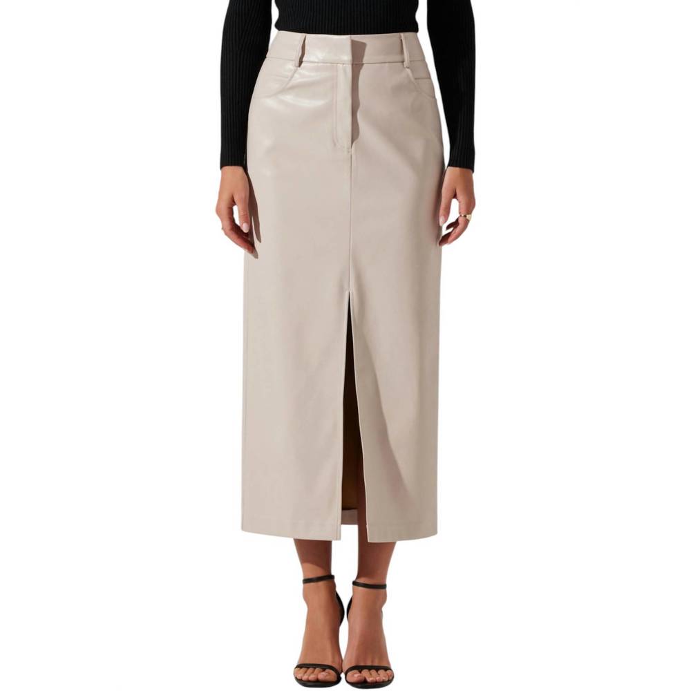 NEW ASTR karolyna skirt in ecru